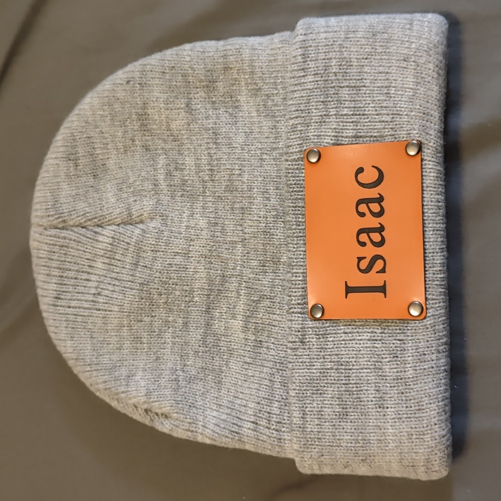 Custom infant hat Isaac